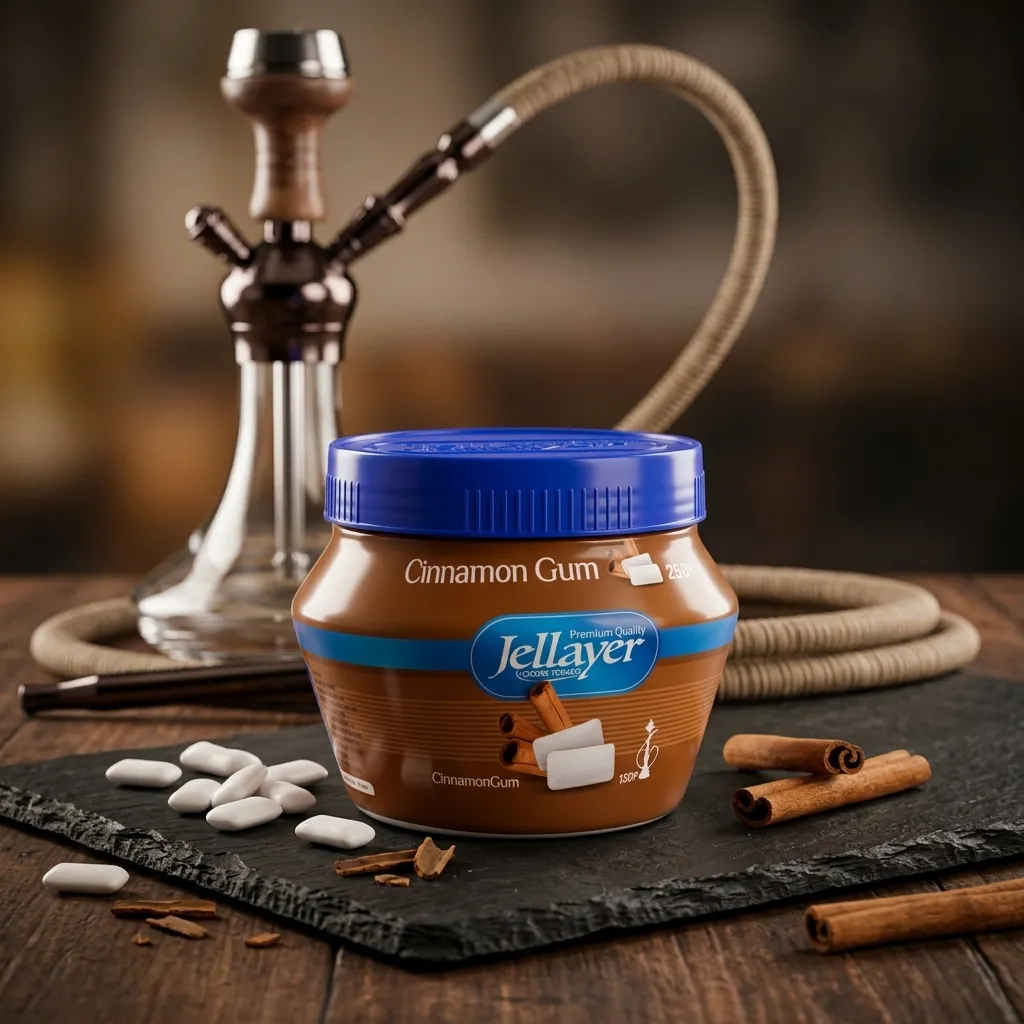 Jellayer Cinnamon Gum