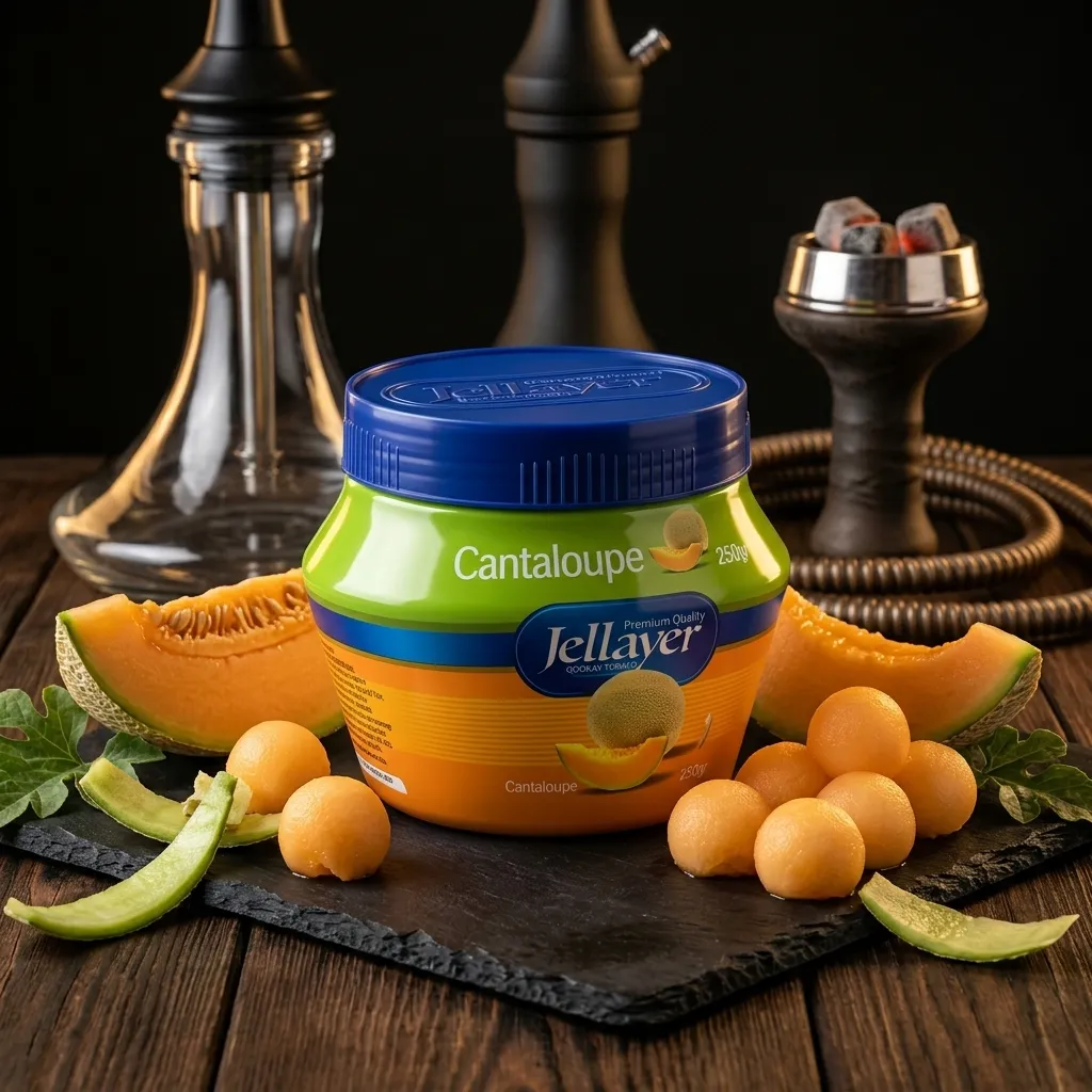 Jellayer Cantaloupe
