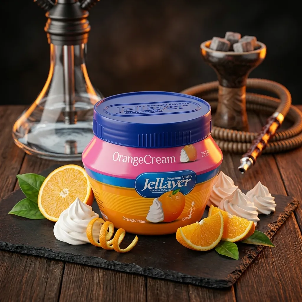 Jellayer Orange Cream