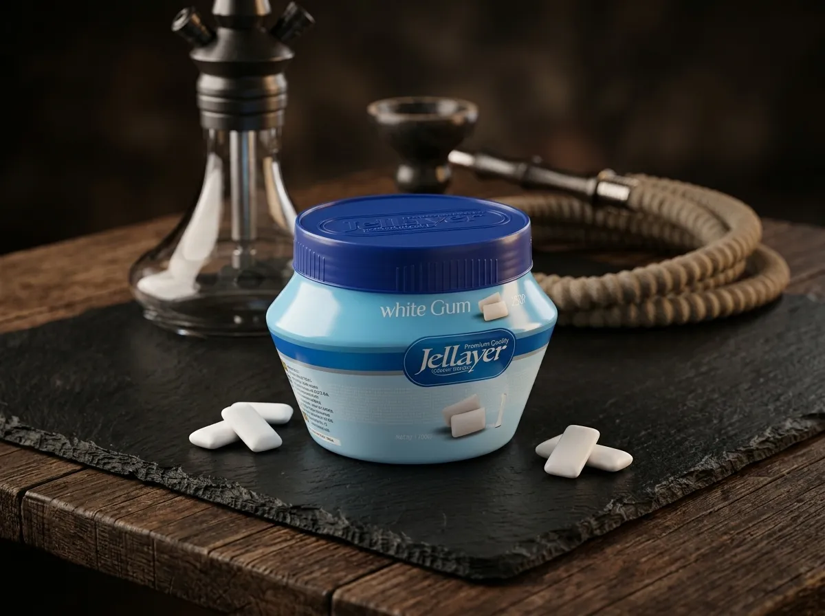 Jellayer White Gum