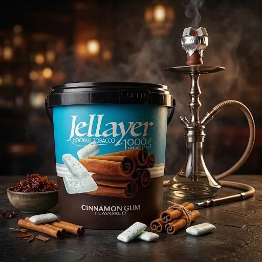 Jellayer Cinnamon Gum