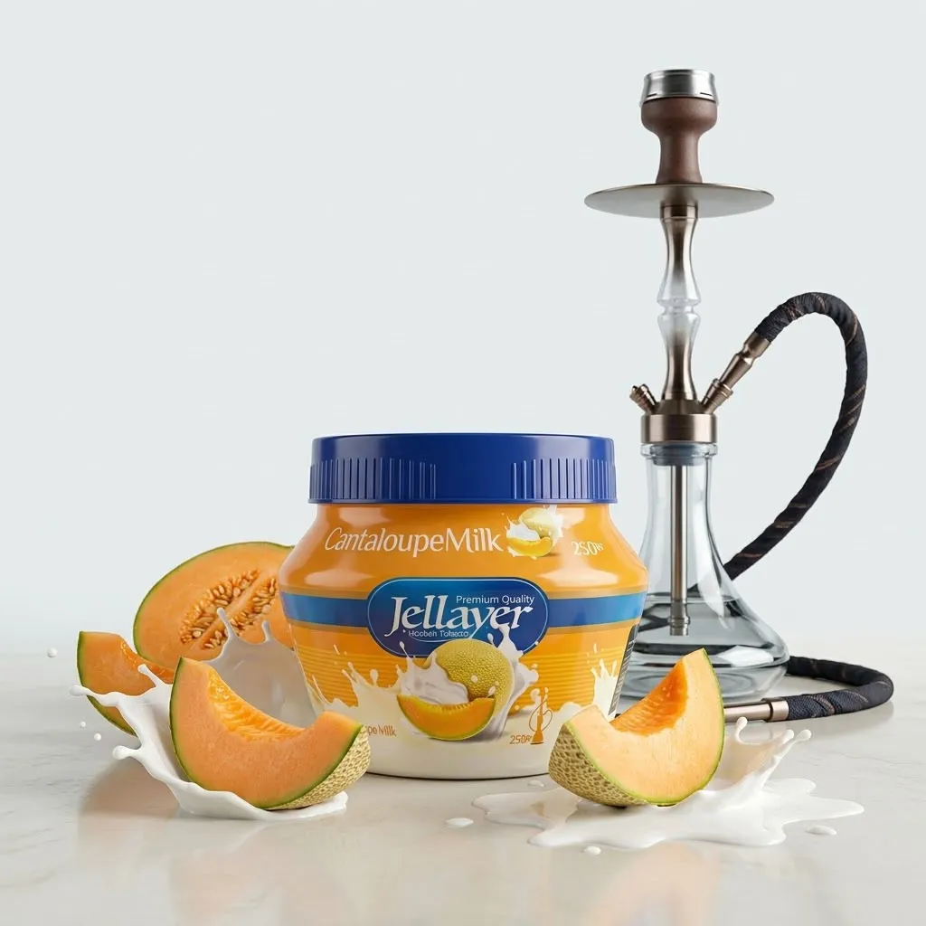 Jellayer Cantaloupe Milk