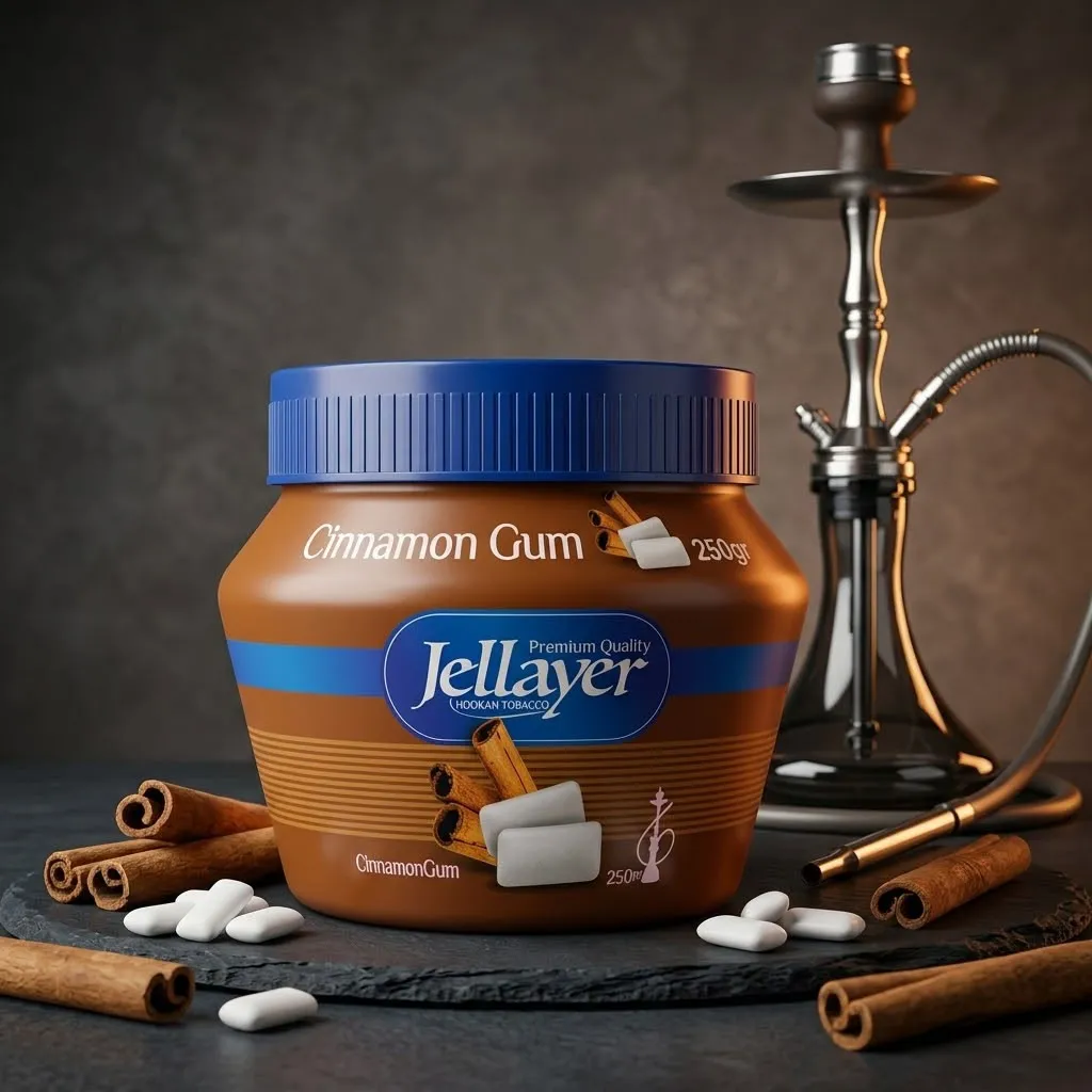 Jellayer Cinnamon Gum