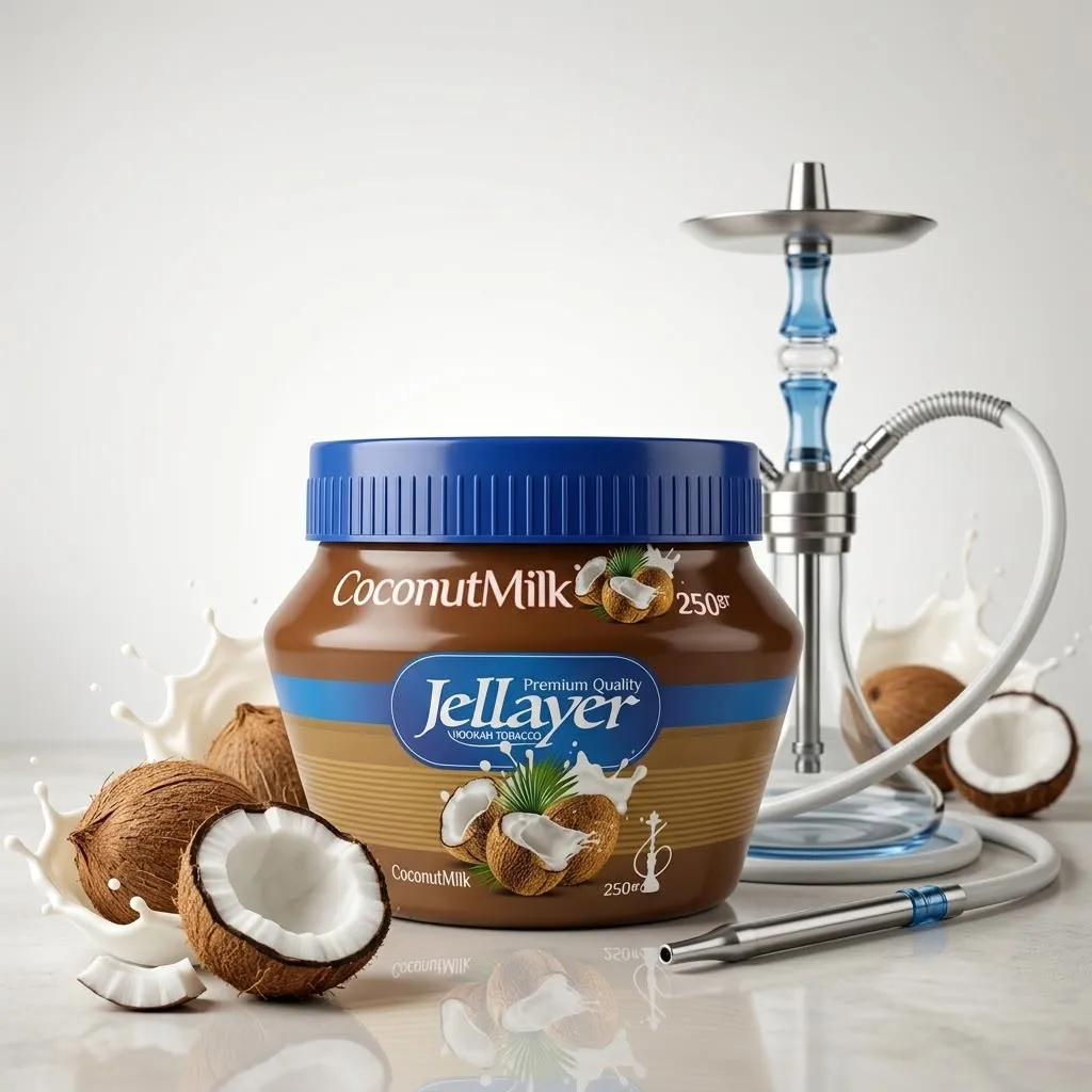 Jellayer Coconut Milk