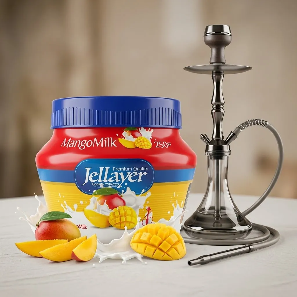 Jellayer Mango Milk