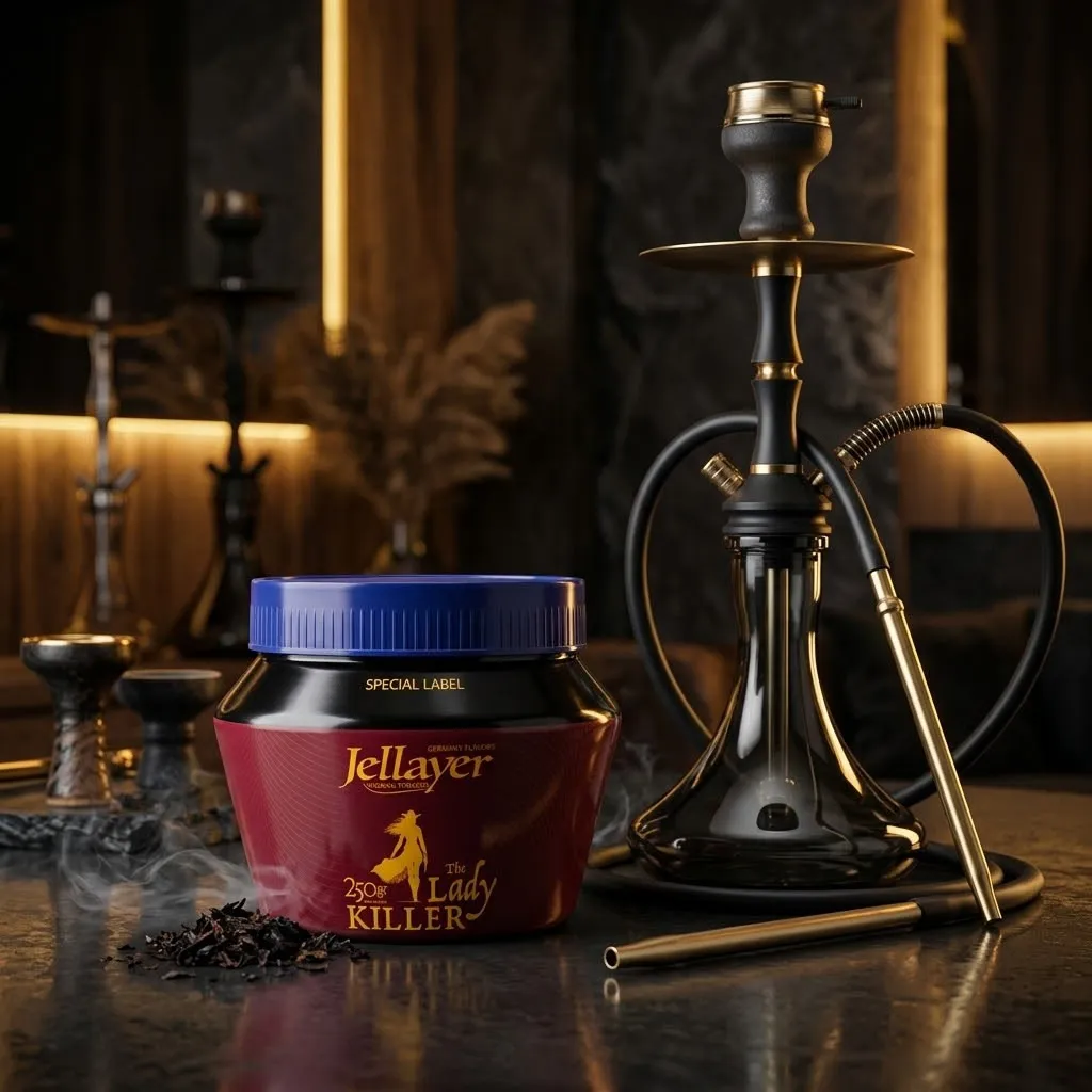 تنباکوی جلایر طعم لیدی کلر