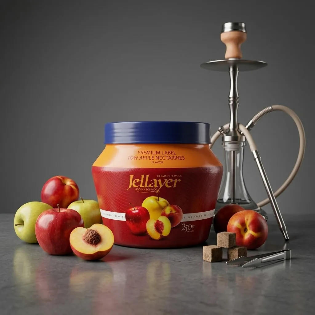 Jellayer Two Apples Nectarines