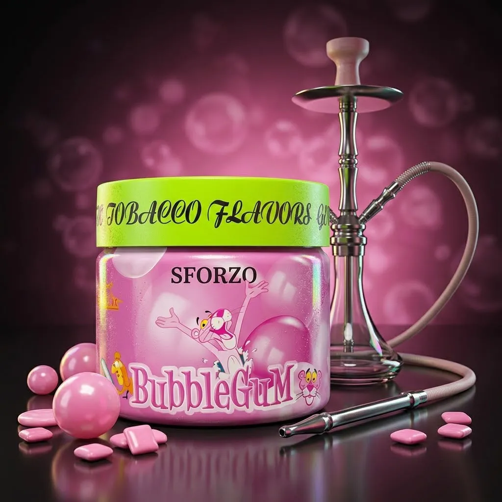 Sforzo Bubble Gum