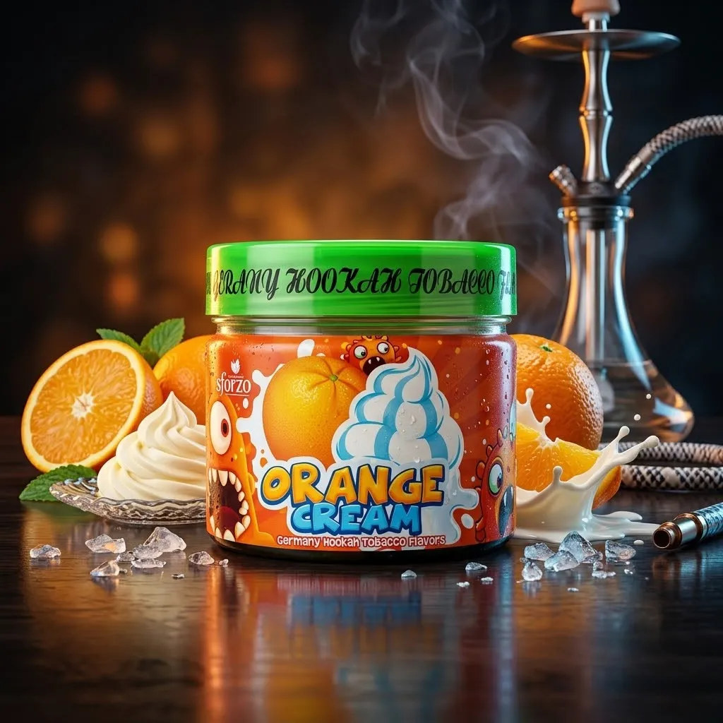 Sforzo Orange Cream