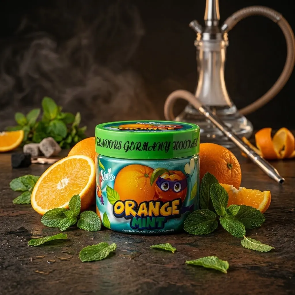 Sforzo Orange Mint